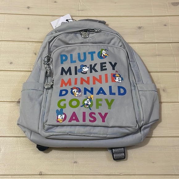 Kipling Other - Kipling Disney Mickey Mouse back pack NWT